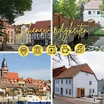 Apartment Modernes Mit 4 Separaten Appartements, Je Mit Vollausgestatteter Küchenzeile Und Eigenem Bad, 2 Gehminuten Zum Badesee, Garten, Grillplatz, Kinderspielbereich, Hunde Sind Willkommen