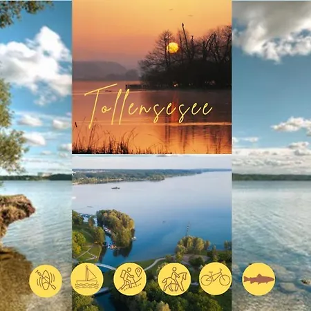 Modernes Mit 4 Separaten Appartements, Je Mit Vollausgestatteter Kuechenzeile Und Eigenem Bad, 2 Gehminuten Zum Badesee, Garten, Grillplatz, Kinderspielbereich, Hunde Sind Willkommen Appartement Blumenholz