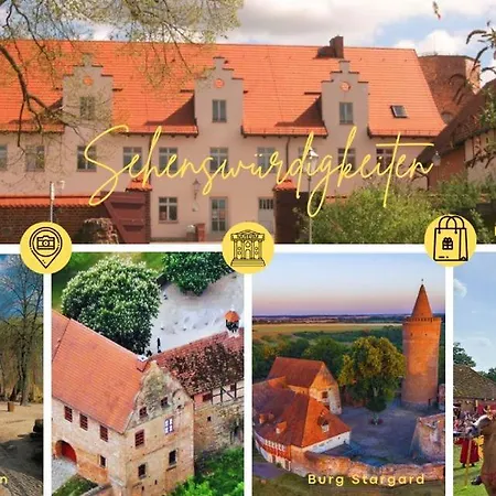 Modernes Mit 4 Separaten Appartements, Je Mit Vollausgestatteter Kuechenzeile Und Eigenem Bad, 2 Gehminuten Zum Badesee, Garten, Grillplatz, Kinderspielbereich, Hunde Sind Willkommen Blumenholz