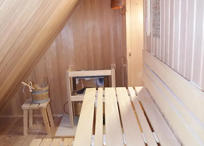 Apartamento Modernes Mit 4 Separaten Appartements, Je Mit Vollausgestatteter Küchenzeile Und Eigenem Bad, 2 Gehminuten Zum Badesee, Garten, Grillplatz, Kinderspielbereich, Hunde Sind Willkommen Blumenholz