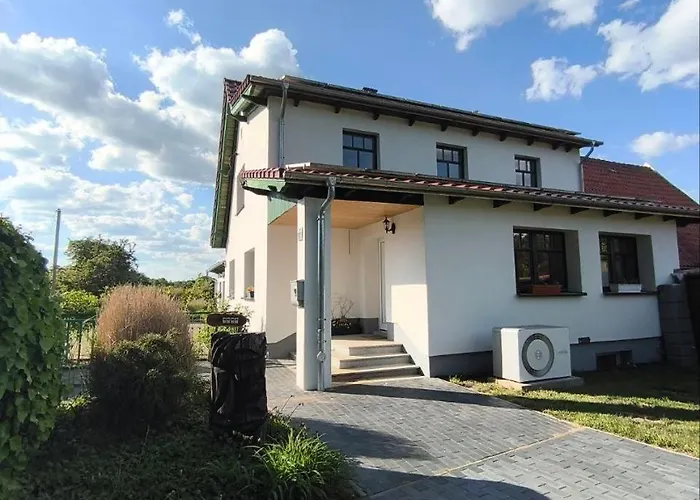 Apartamento Modernes Mit 4 Separaten Appartements, Je Mit Vollausgestatteter Küchenzeile Und Eigenem Bad, 2 Gehminuten Zum Badesee, Garten, Grillplatz, Kinderspielbereich, Hunde Sind Willkommen *