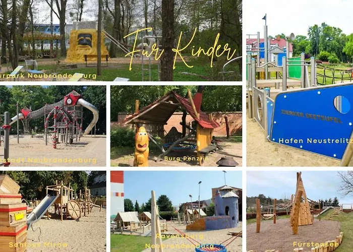 Apartamento Modernes Mit 4 Separaten Appartements, Je Mit Vollausgestatteter Küchenzeile Und Eigenem Bad, 2 Gehminuten Zum Badesee, Garten, Grillplatz, Kinderspielbereich, Hunde Sind Willkommen *