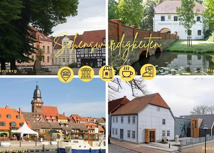 Apartamento Modernes Mit 4 Separaten Appartements, Je Mit Vollausgestatteter Küchenzeile Und Eigenem Bad, 2 Gehminuten Zum Badesee, Garten, Grillplatz, Kinderspielbereich, Hunde Sind Willkommen